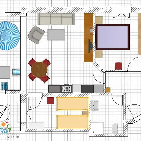 Apartament Seestern _ 2 *